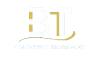 B Movers & Transport Logo