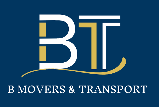 B Movers & Transport Logo